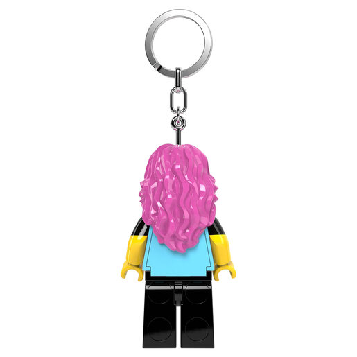 LEGO Minifigure privezak za ključeve sa svetlom: Gejmerka LGL-KE229H