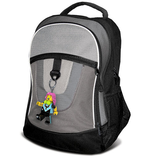LEGO Minifigure privezak za ključeve sa svetlom: Gejmerka LGL-KE229H