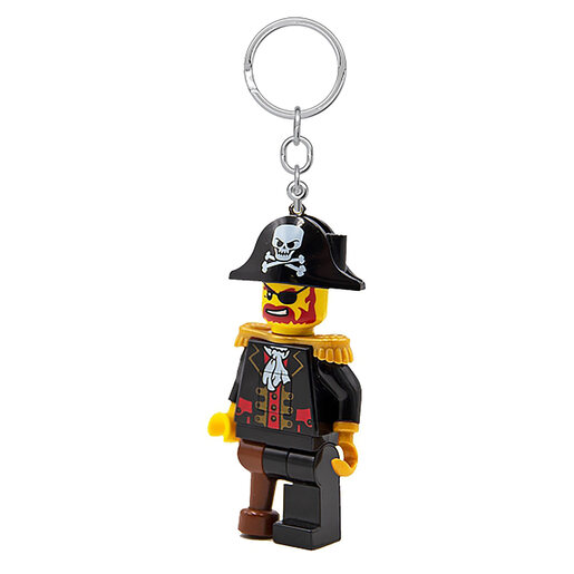 LEGO Iconic privezak za ključeve sa svetlom: Kapetan Kockobradi LGL-KE23H