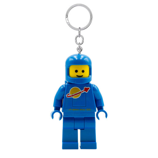 LEGO privezak za ključeve sa svetlom: Plavi astronaut LGL-KE10H
