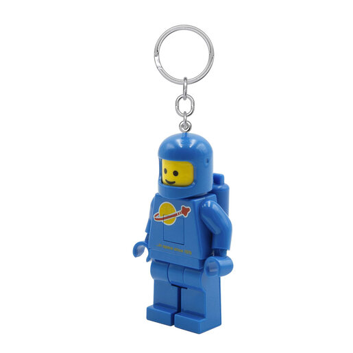 LEGO privezak za ključeve sa svetlom: Plavi astronaut LGL-KE10H