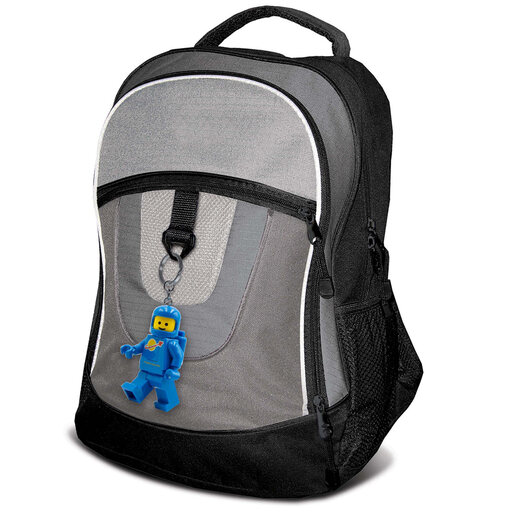 LEGO privezak za ključeve sa svetlom: Plavi astronaut LGL-KE10H