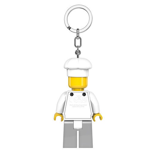 LEGO Minifigure privezak za ključeve sa svetlom: Šef LGL-KE24H