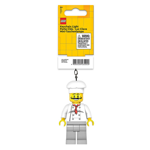 LEGO Minifigure privezak za ključeve sa svetlom: Šef LGL-KE24H