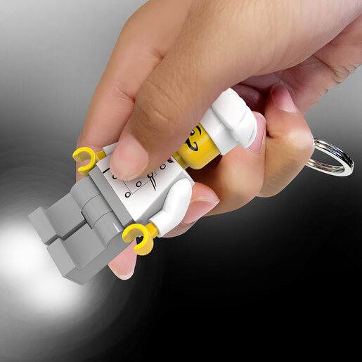 LEGO Minifigure privezak za ključeve sa svetlom: Šef LGL-KE24H