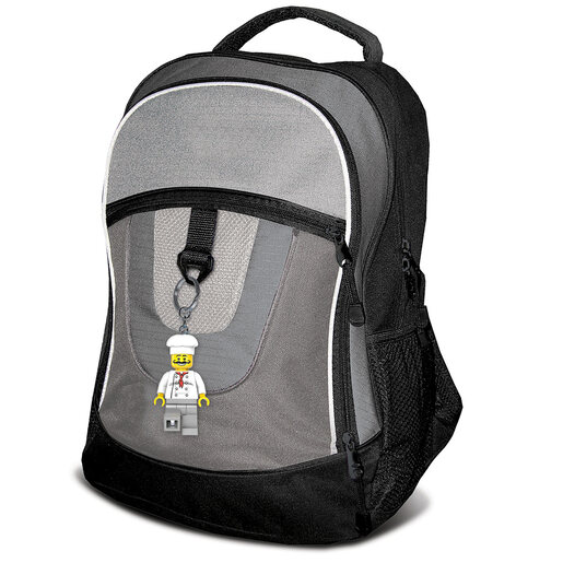 LEGO Minifigure privezak za ključeve sa svetlom: Šef LGL-KE24H