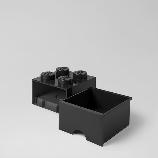 LEGO fioka (4): Crna 40051733