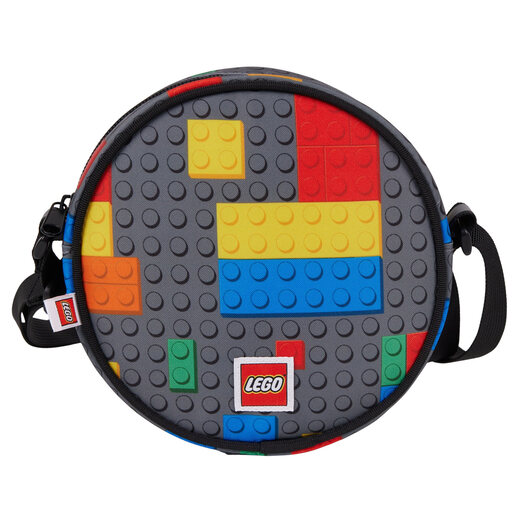LEGO Iconic okrugla torbica: Šarene kocke 20369-2607