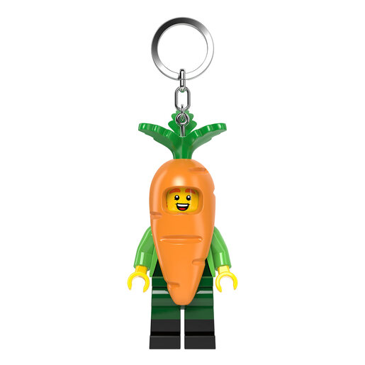 LEGO Minifigure privezak za ključeve sa svetlom: Tip u šargarepa kostimu LGL-KE239H
