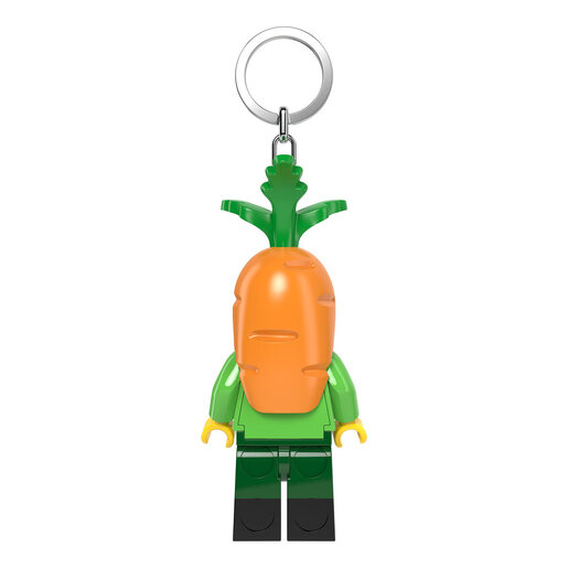 LEGO Minifigure privezak za ključeve sa svetlom: Tip u šargarepa kostimu LGL-KE239H