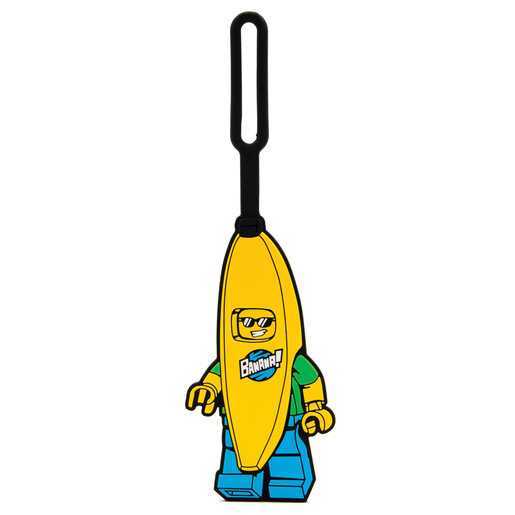 LEGO etiketa za torbu: Tip u banana kostimu 53057