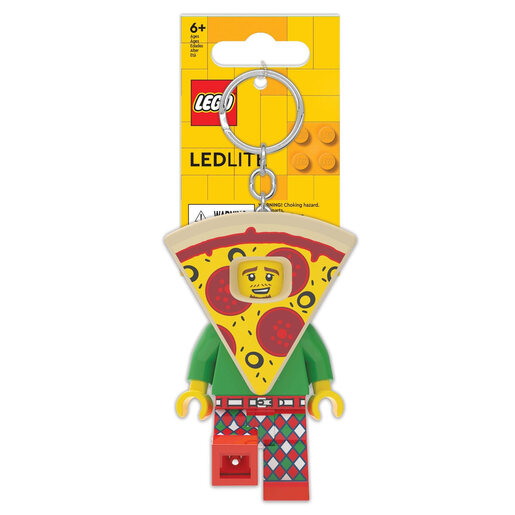 LEGO Iconic privezak za ključeve sa svetlom: Pica LGL-KE176H