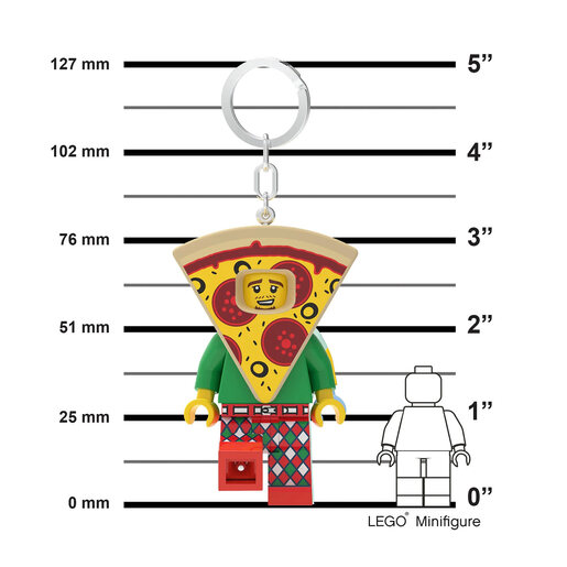 LEGO Iconic privezak za ključeve sa svetlom: Pica LGL-KE176H