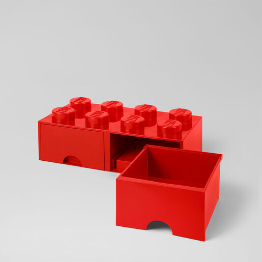 LEGO fioka (8): Crvena 40061730