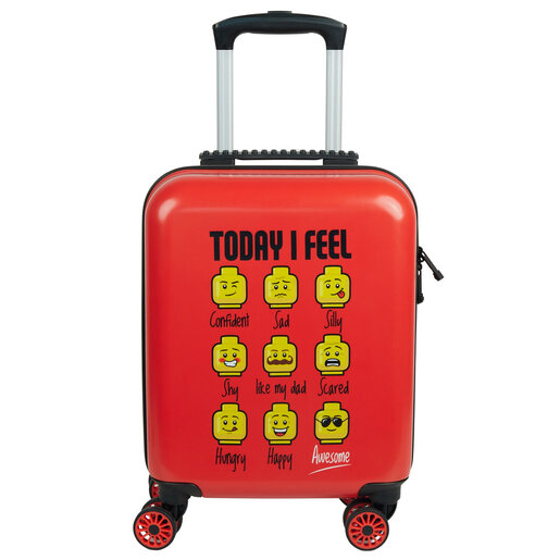 LEGO Iconic dečiji kofer 40 cm: Minifigure RED 20160-2623