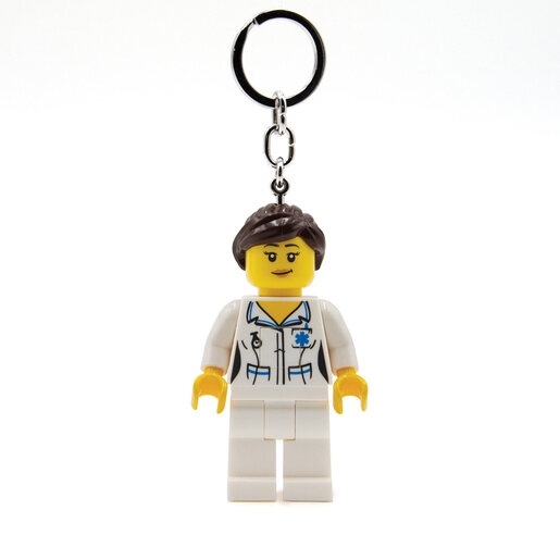 LEGO Iconic privezak za ključeve sa svetlom: Medicinska sestra LGL-KE186H