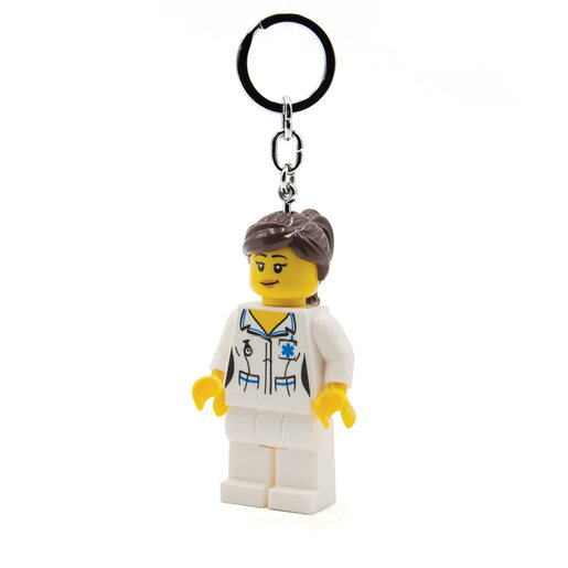 LEGO Iconic privezak za ključeve sa svetlom: Medicinska sestra LGL-KE186H