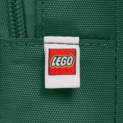 LEGO Iconic 1x2 kocka torba na jedno rame: Zemljano zelena 20207B-0141