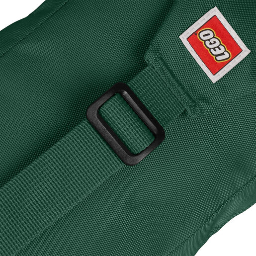 LEGO Iconic 1x2 kocka torba na jedno rame: Zemljano zelena 20207B-0141