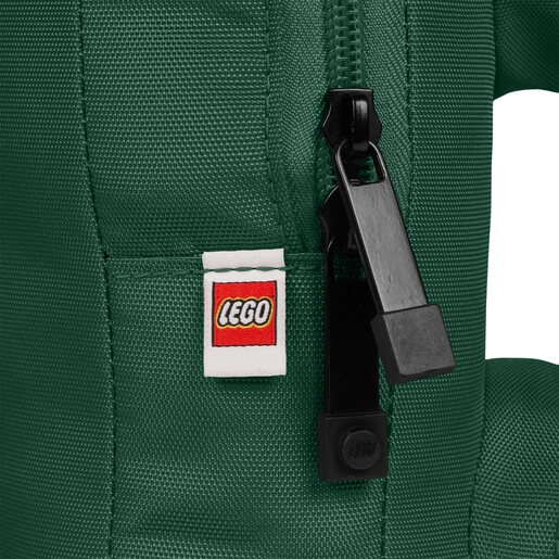 LEGO Iconic 1x2 kocka torba na jedno rame: Zemljano zelena 20207B-0141
