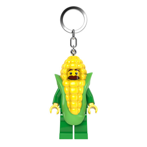LEGO Minifigure privezak za ključeve sa svetlom: Tip u kukuruz kostimu LGL-KE242H