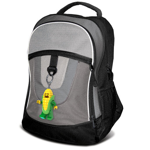 LEGO Minifigure privezak za ključeve sa svetlom: Tip u kukuruz kostimu LGL-KE242H