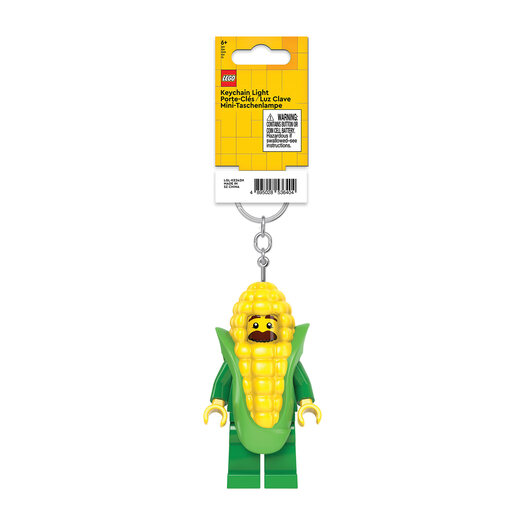 LEGO Minifigure privezak za ključeve sa svetlom: Tip u kukuruz kostimu LGL-KE242H