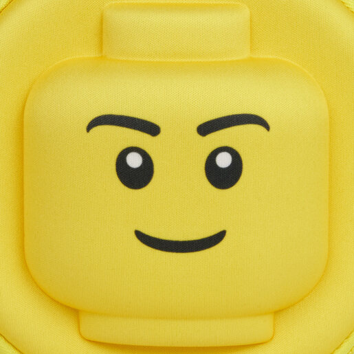 LEGO Iconic torbica sa 3D glavom minifigure: Glava minifigure 20187-1918
