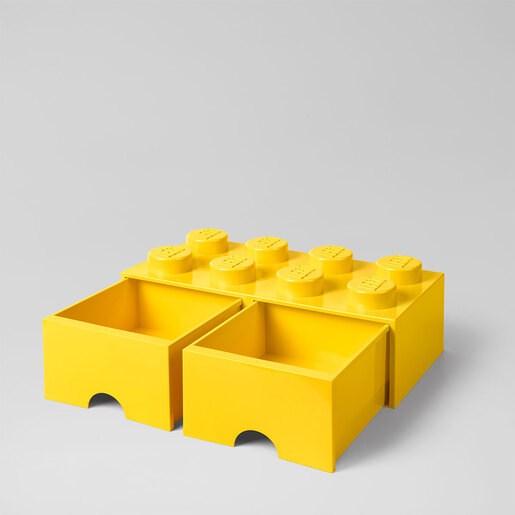 LEGO fioka (8): Žuta 40061732