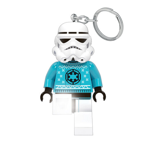 LEGO Star Wars privezak za ključeve sa svetlom: Stormtruper u džemperu LGL-KE174