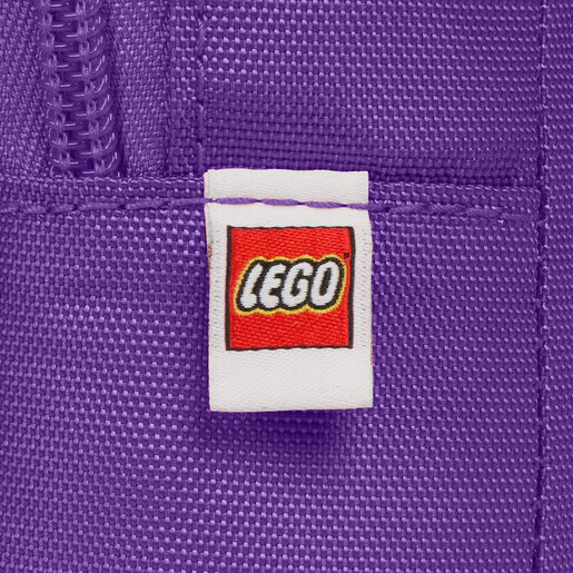 LEGO Iconic 1x2 kocka torba na jedno rame: Ljubičasta 20207B-0268