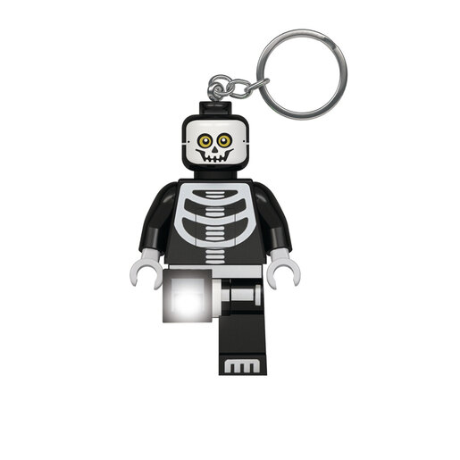 LEGO Classic privezak za ključeve sa svetlom: Kosturko LGL-KE137