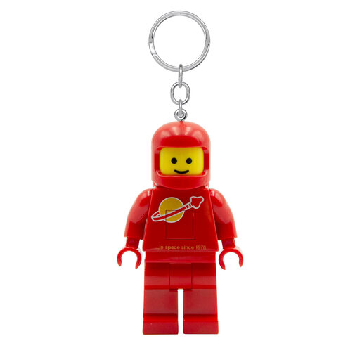 LEGO privezak za ključeve sa svetlom: Crveni astronaut LGL-KE10HR