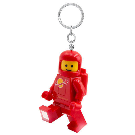 LEGO privezak za ključeve sa svetlom: Crveni astronaut LGL-KE10HR