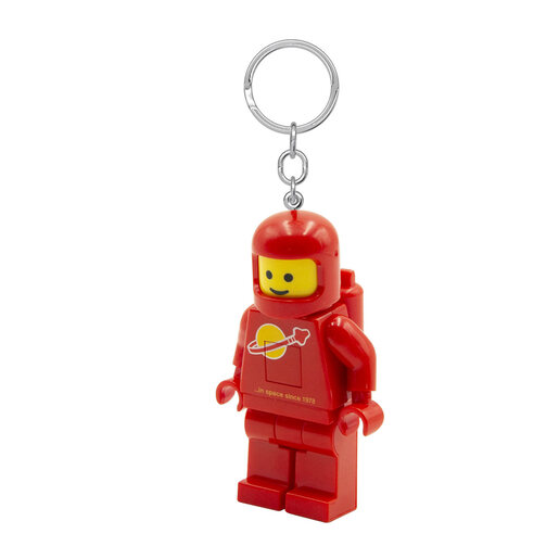 LEGO privezak za ključeve sa svetlom: Crveni astronaut LGL-KE10HR
