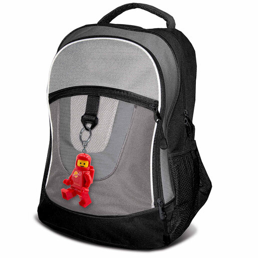 LEGO privezak za ključeve sa svetlom: Crveni astronaut LGL-KE10HR