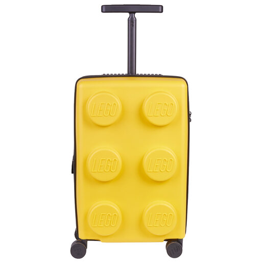 LEGO proširivi kofer 50 cm: Kocka, žuti 20290-0024