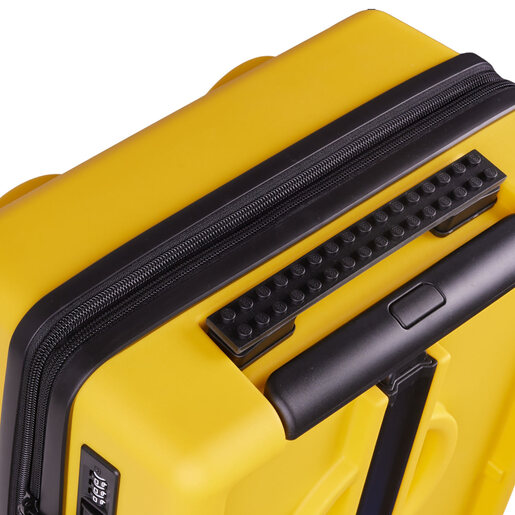 LEGO proširivi kofer 50 cm: Kocka, žuti 20290-0024