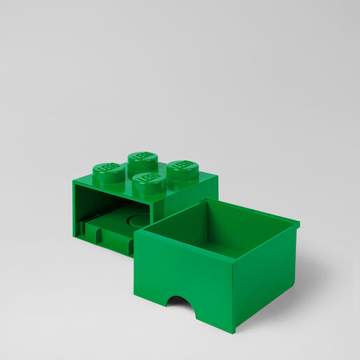 LEGO fioka (4): Tamnozelena 40051734