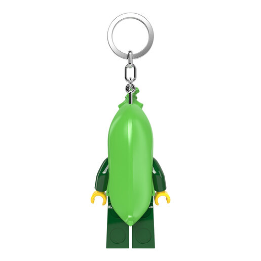 LEGO Minifigure privezak za ključeve sa svetlom: Devojka u grašak kostimu LGL-KE241H