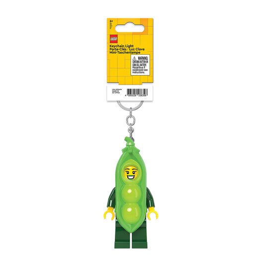 LEGO Minifigure privezak za ključeve sa svetlom: Devojka u grašak kostimu LGL-KE241H