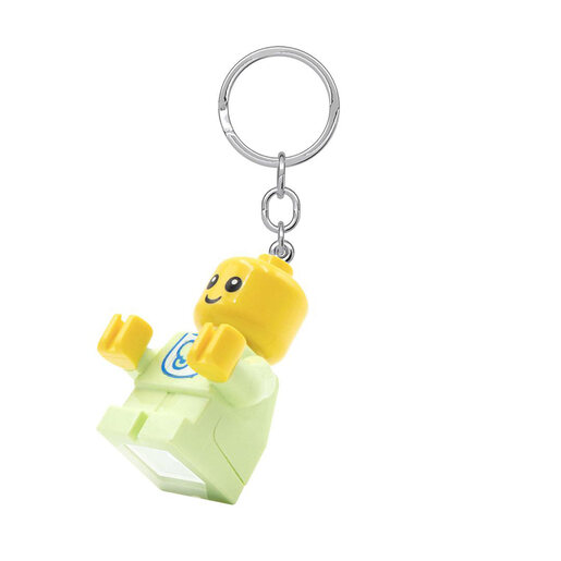LEGO Minifigure privezak za ključeve sa svetlom: Beba LGL-KE209H