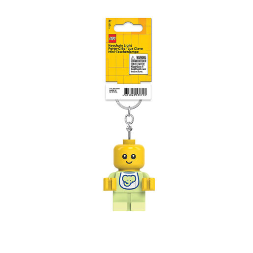 LEGO Minifigure privezak za ključeve sa svetlom: Beba LGL-KE209H