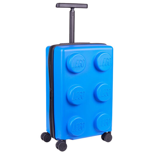 LEGO proširivi kofer 50 cm: Kocka, plavi 20290-0023