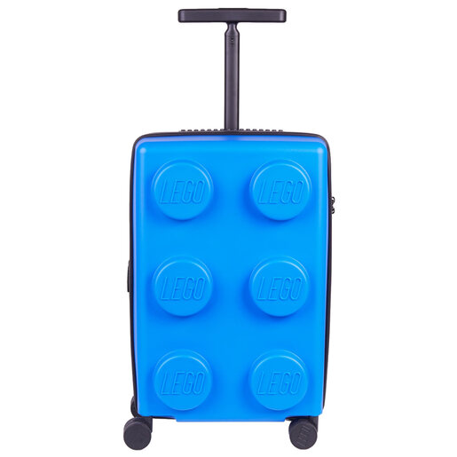 LEGO proširivi kofer 50 cm: Kocka, plavi 20290-0023