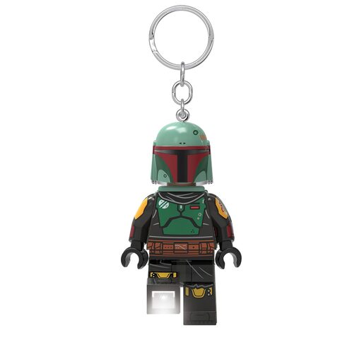 LEGO Star Wars privezak za ključeve sa svetlom: Boba Fet LGL-KE188H