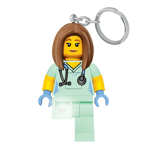LEGO Classic privezak za ključeve sa svetlom: Medicinska sestra LGL-KE156