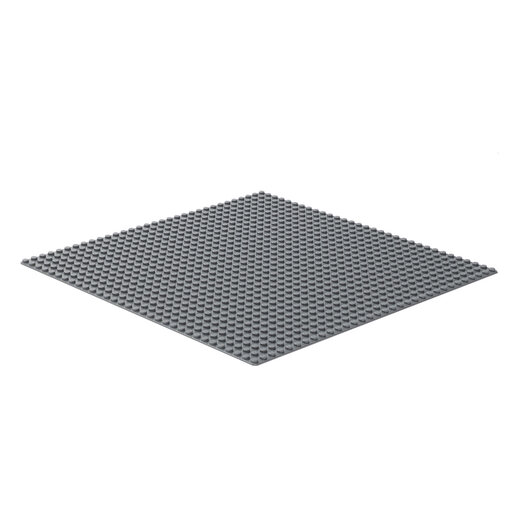 LEGO polica sa 3 fioke i podlogom za gradnju - siva 40950003