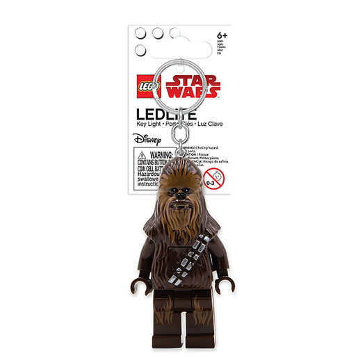 LEGO Star Wars privezak za ključeve sa svetlom: Čubaka LGL-KE100H