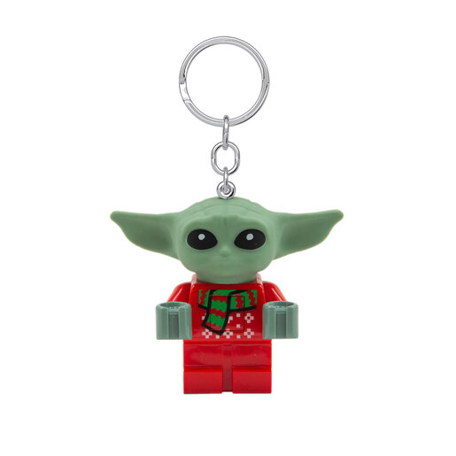 LEGO Star Wars privezak za ključeve sa svetlom: Grogu™ u božićnom džemperu LGL-KE208AH